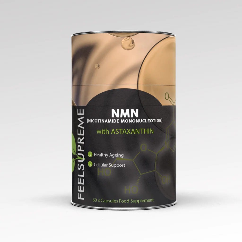 Can you take NMN with astaxanthin 