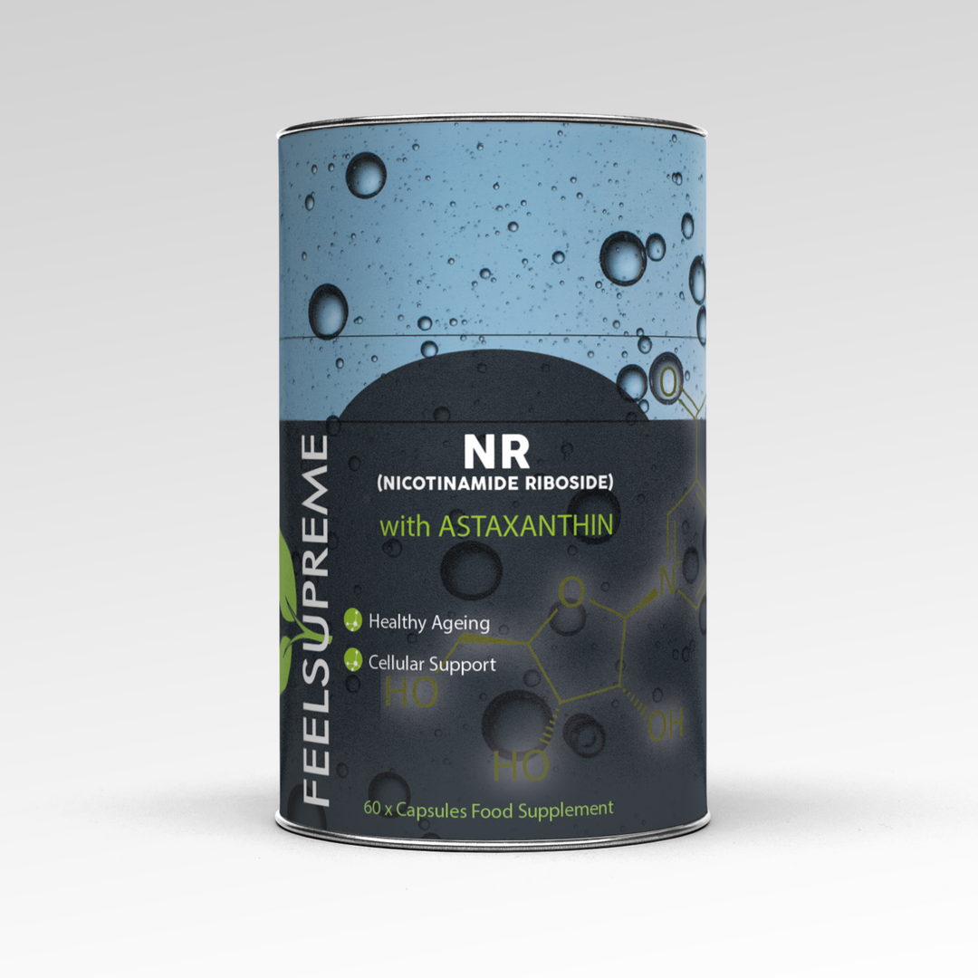 Feel Supreme Nicotinamide Riboside with Astaxanthin NAD+ Booster