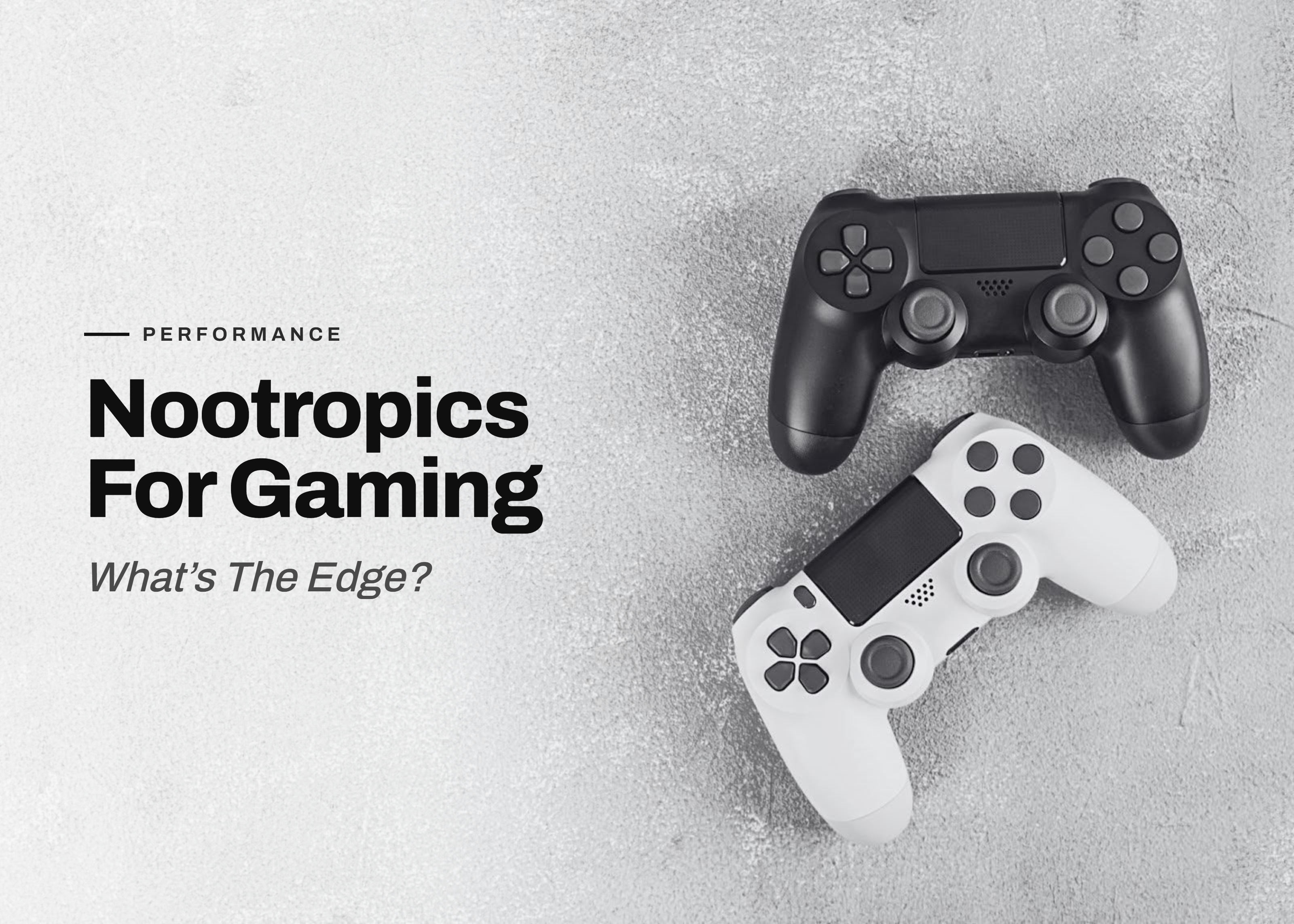 Nootropics for Gaming: What the Research Actually Shows