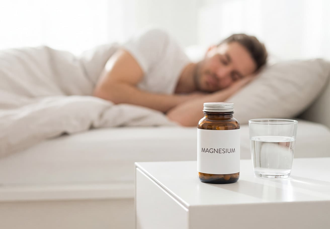 Magnesium and sleep: the honest answer, and which forms actually work