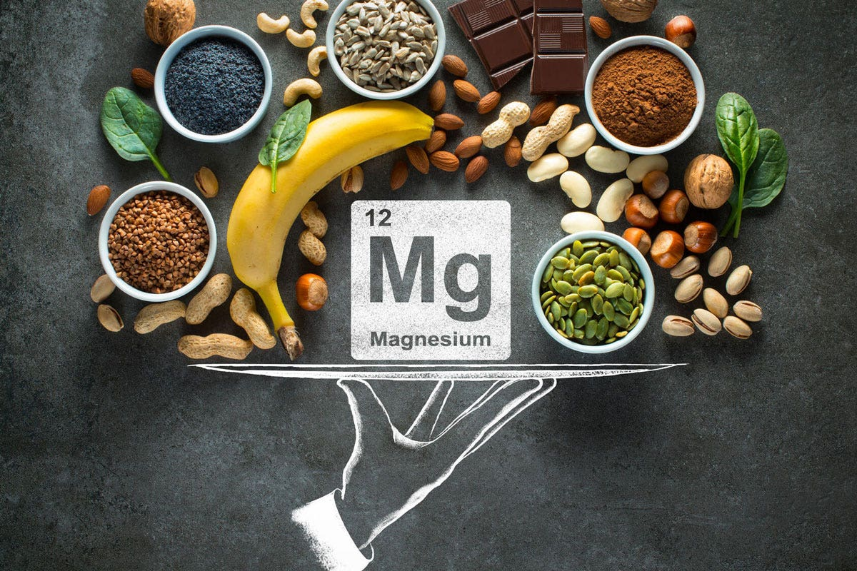 different forms of magnesium