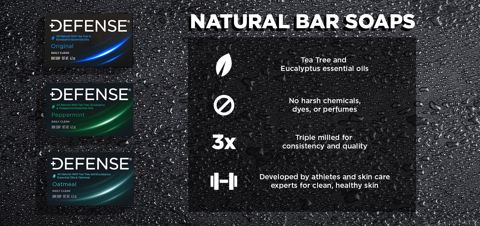 Defense Soap available in Ireland
