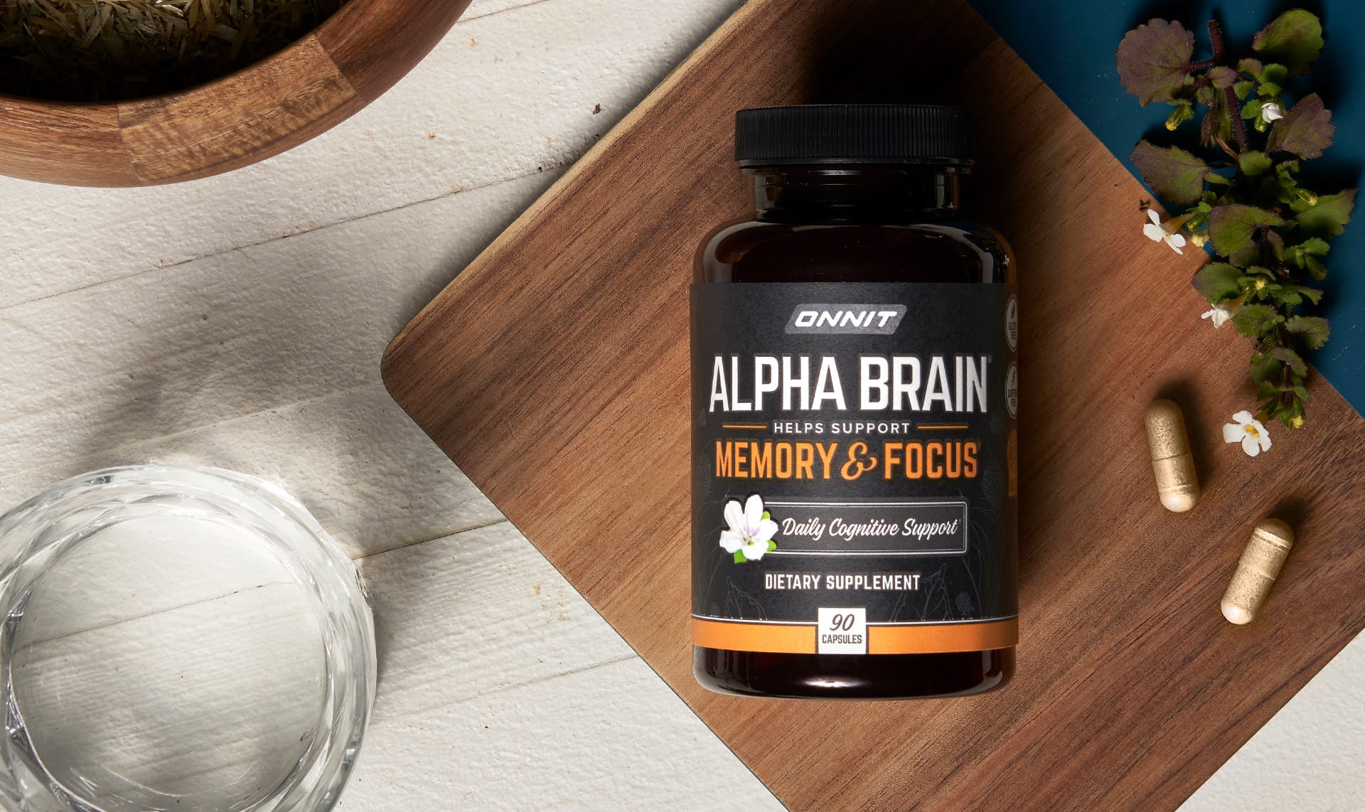 Alpha Brain collection
