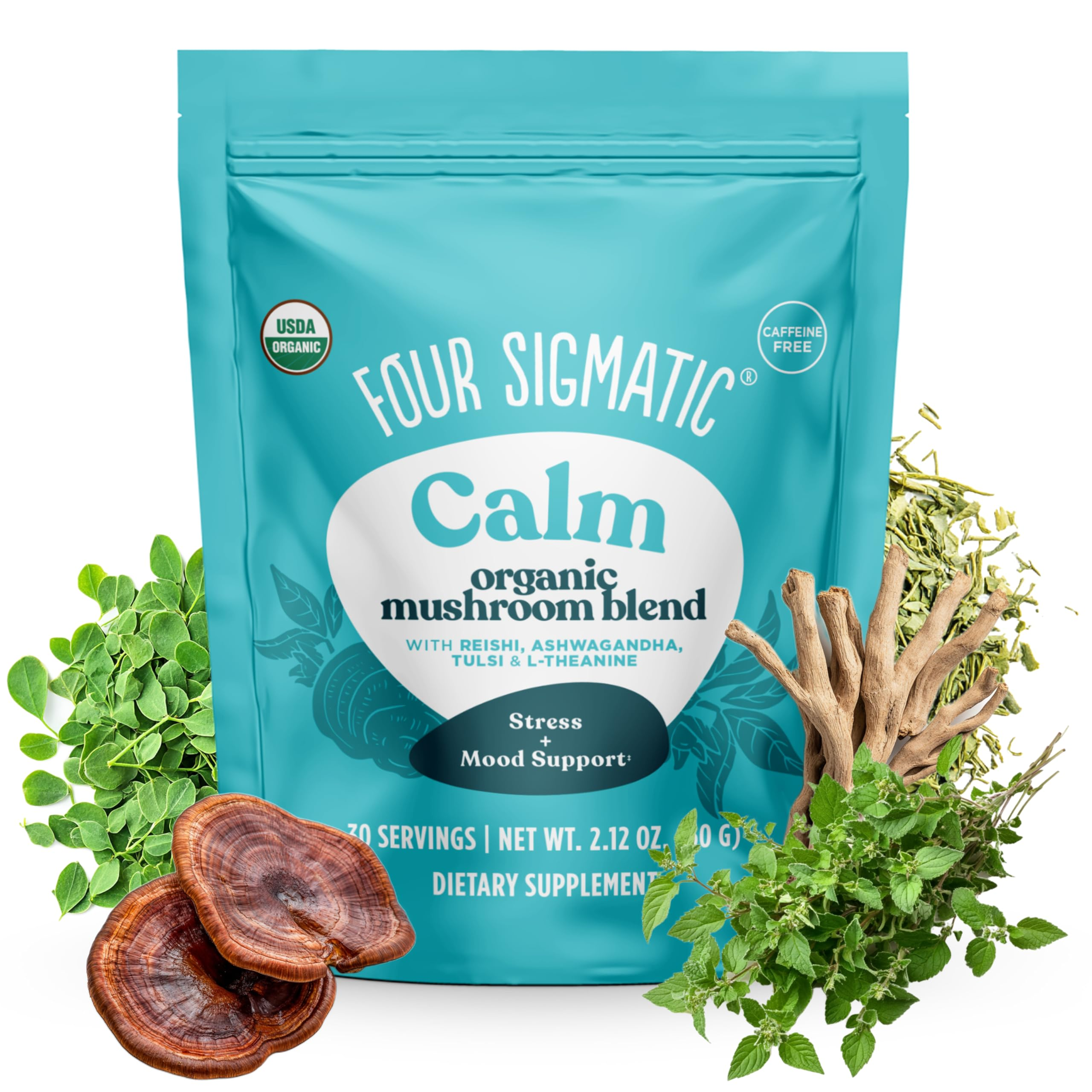Four Sigmatic Adaptogen Blend (60g / 30 servings)