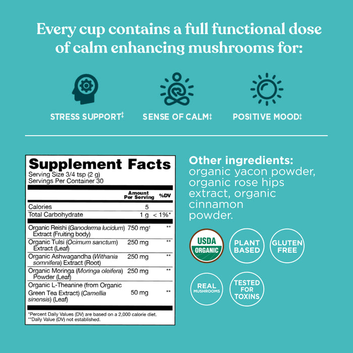 Four Sigmatic Adaptogen Blend (60g / 30 servings)