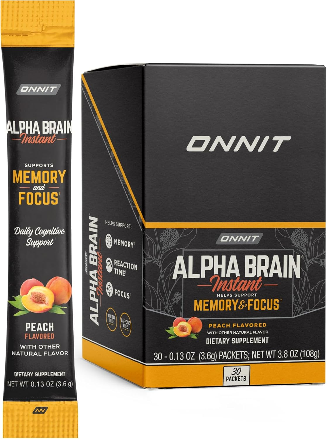 Alpha Brain Instant Sachets