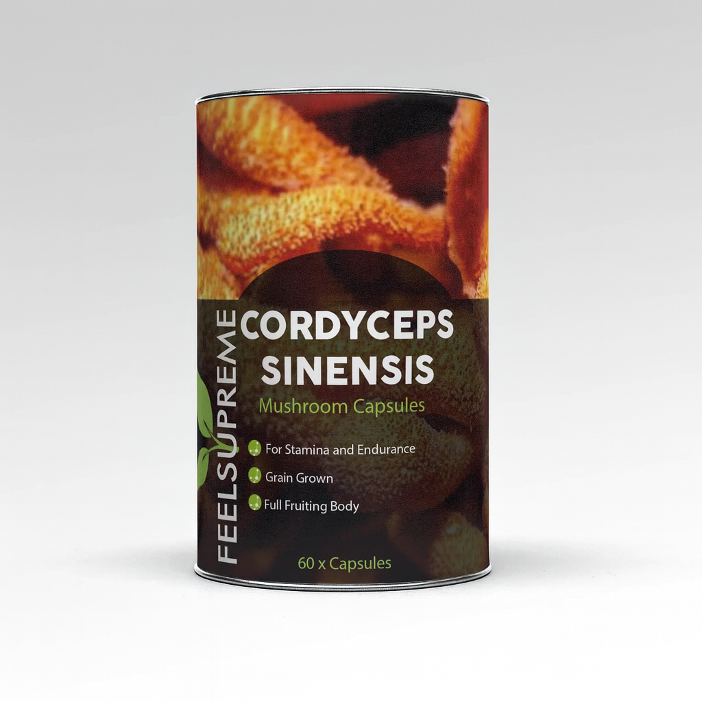 Cordyceps Sinensis | 60 Capsules | Buy in Ireland