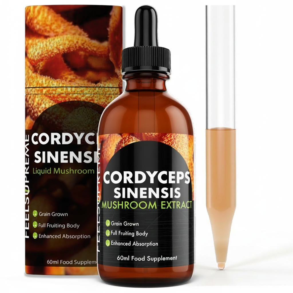 Cordyceps Sinensis Mushroom Liquid - 60ml