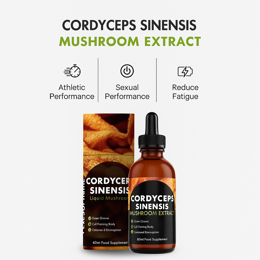 Cordyceps Sinensis Mushroom Liquid - 60ml