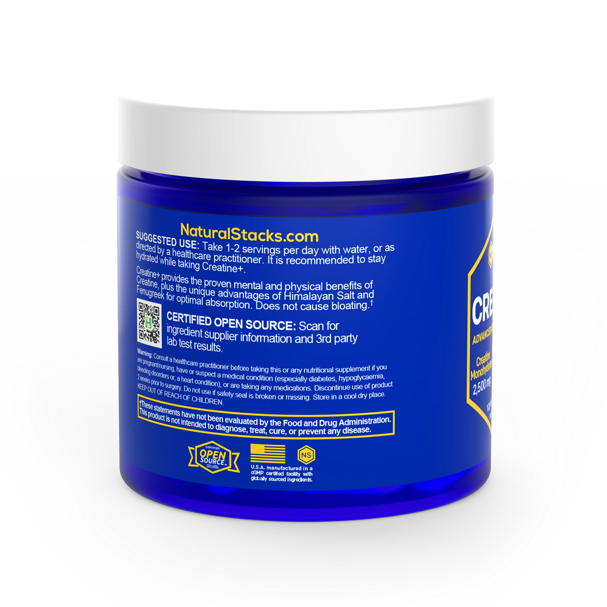 Creatine+ from Natural Stacks (30 Servings)