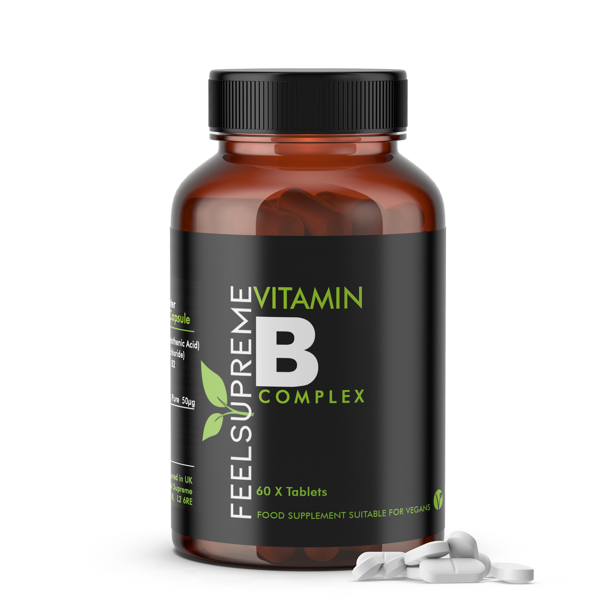 Magnesium, B Complex & Zinc + Vitamin C Bundle