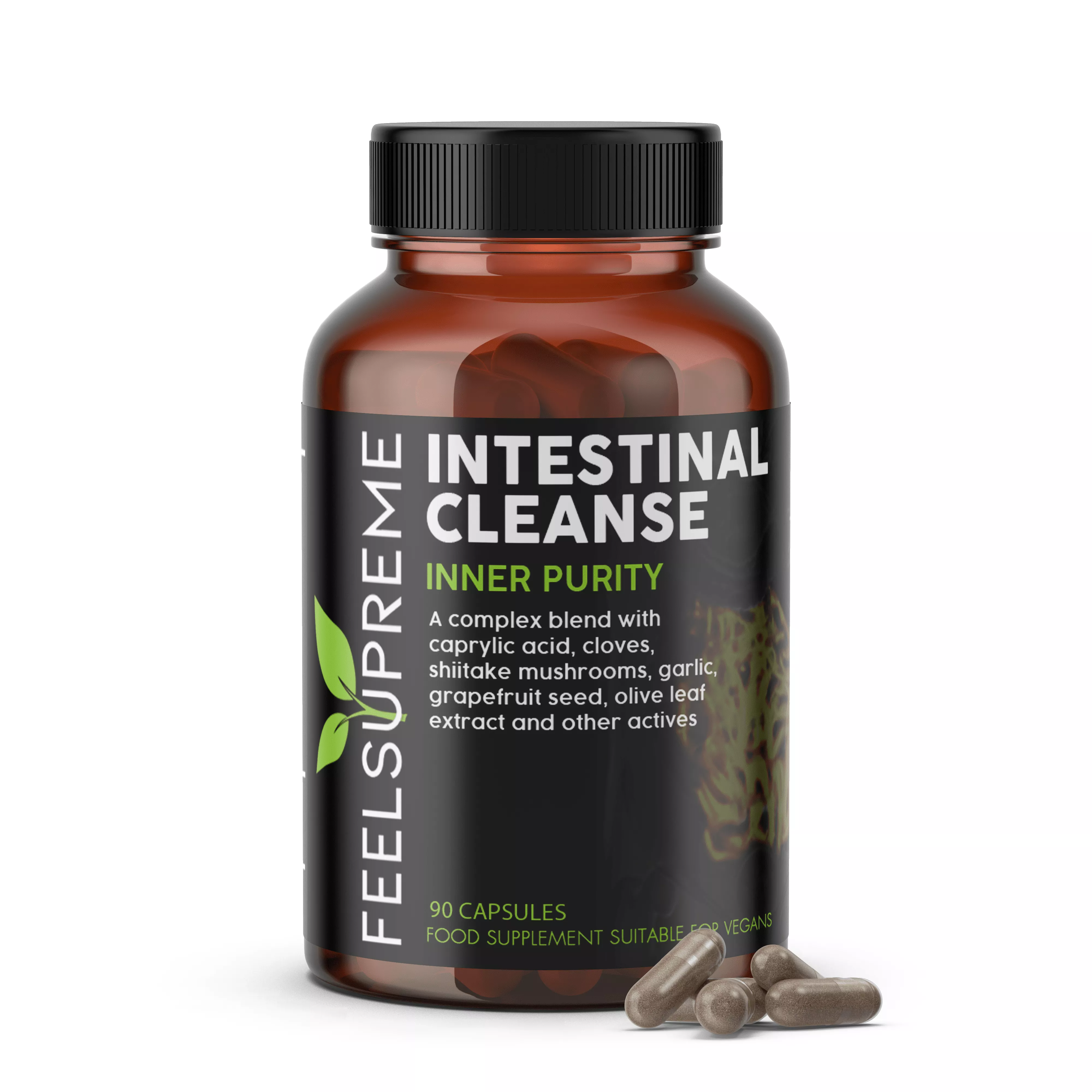 Intestinal cleanse supplement