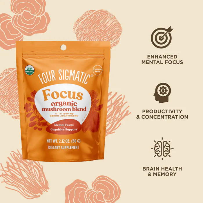 Four Sigmatic Focus Mushroom Blend (60gm)