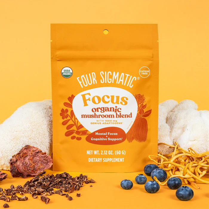Four Sigmatic Focus Mushroom Blend (60gm)