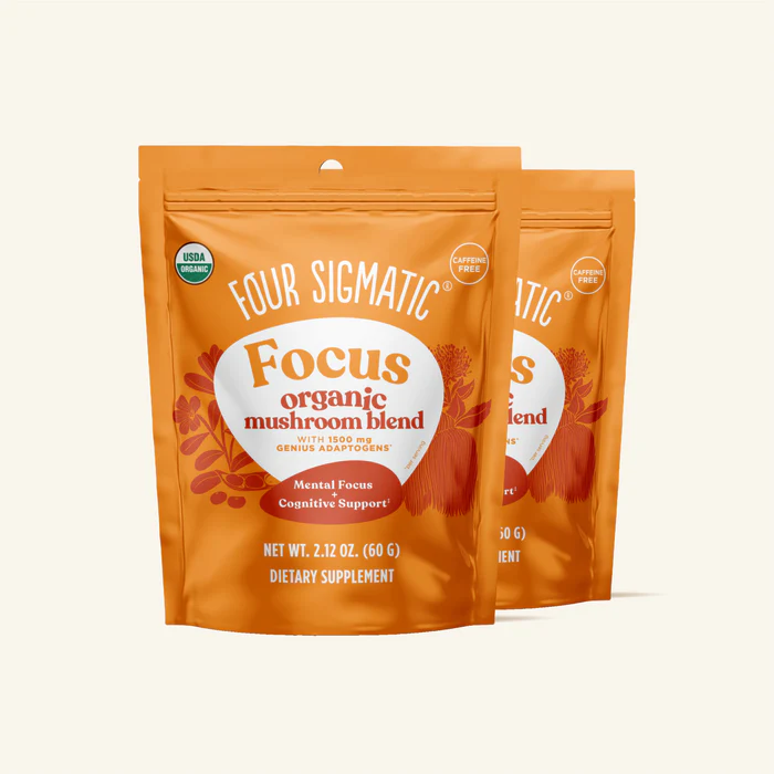Four Sigmatic Focus Mushroom Blend