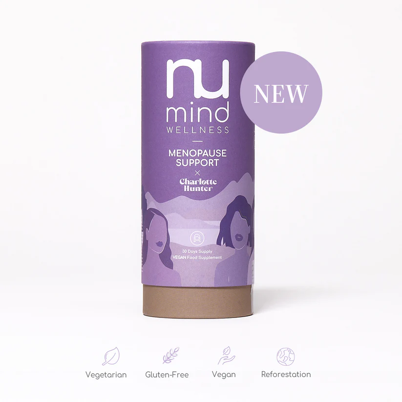 Nu Mind Menopause Support x Charlotte Hunter
