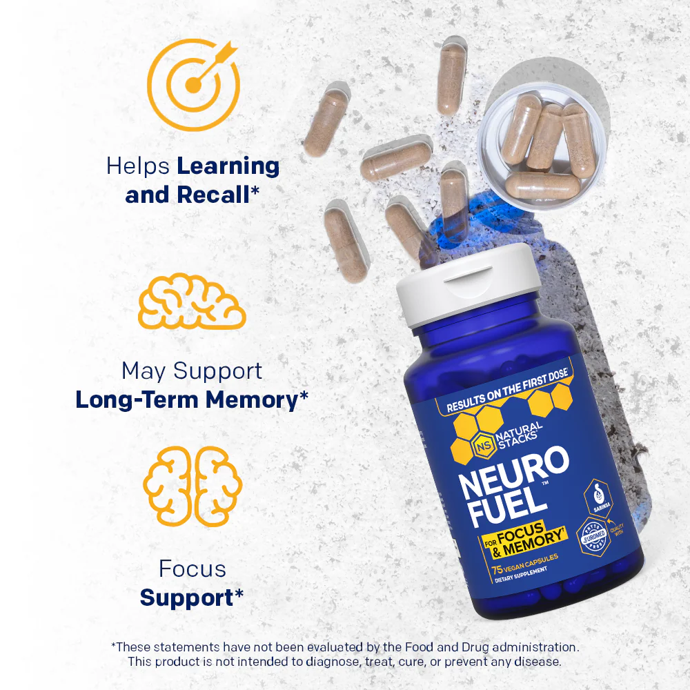 NEUROFUEL™ (75 ct)