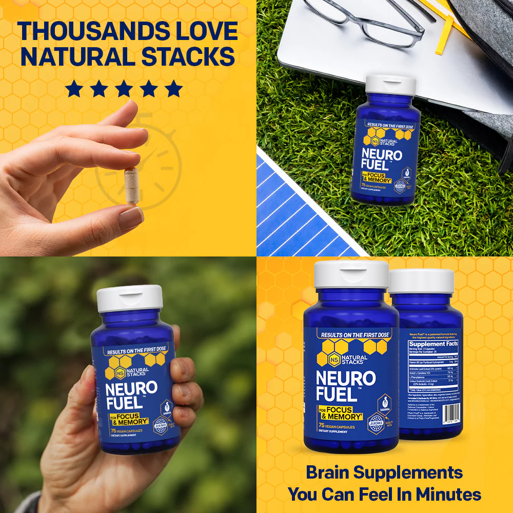 NEUROFUEL™ (75 ct)
