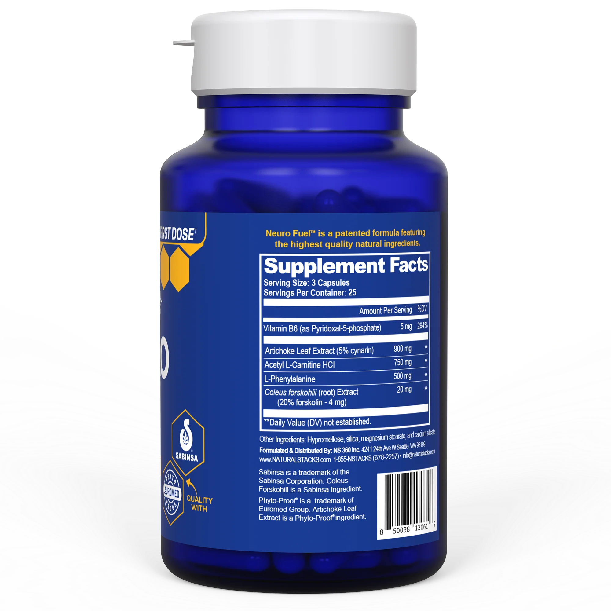 NEUROFUEL™ (75 ct)