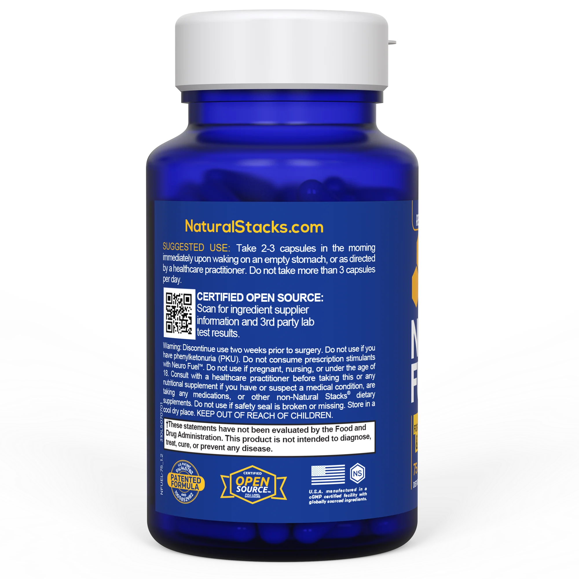 NEUROFUEL™ (75 ct)
