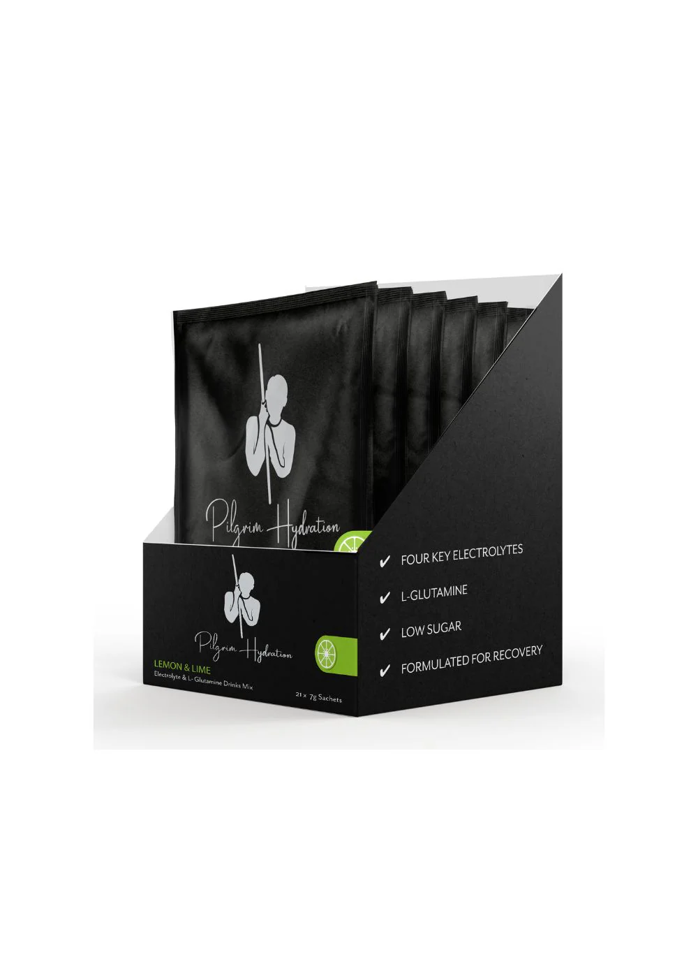 Pilgrim Hydration Recovery Electrolyte Sachets