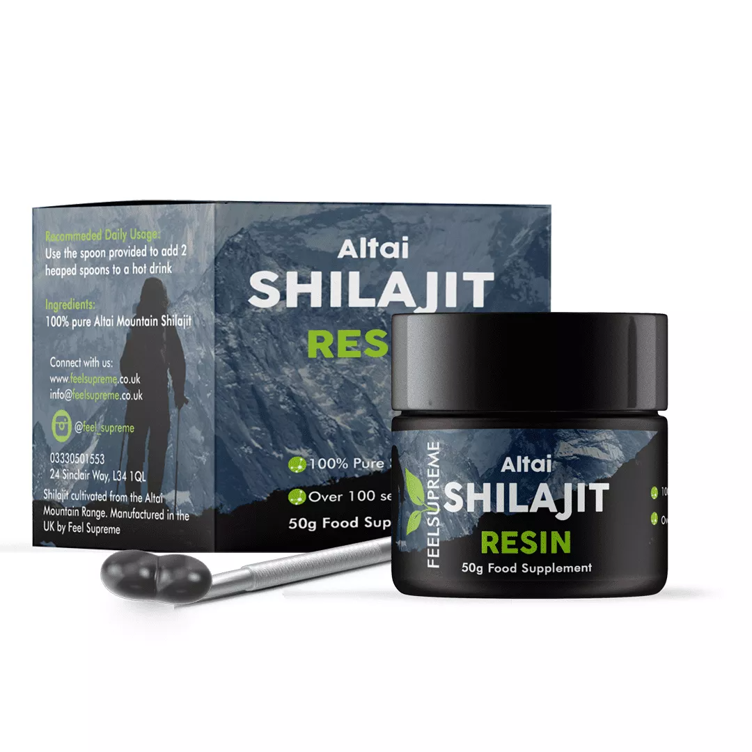 Shilajit Resin + Fadogia Agrestis Bundle
