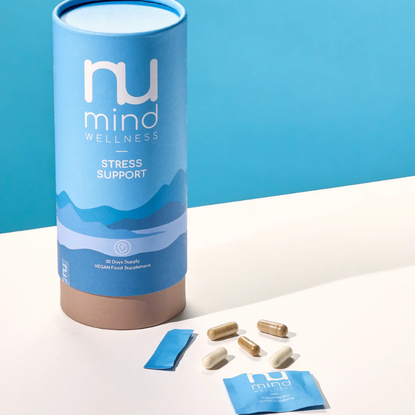 Nu Mind Stress & Anxiety Relief (Capsules - 30 Days)