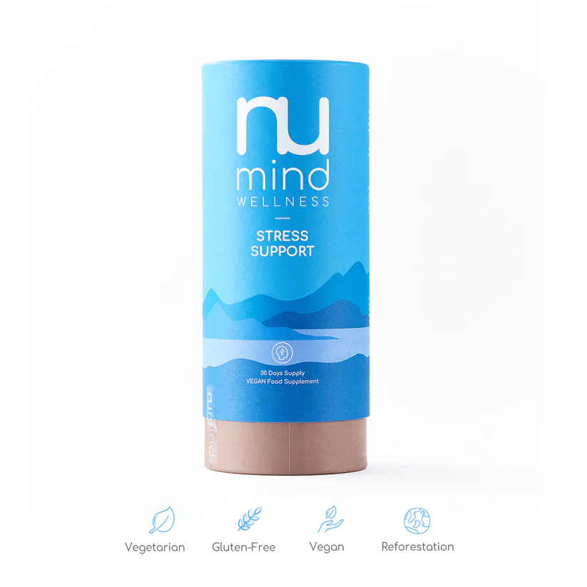 Nu Mind Stress & Anxiety Relief (Capsules - 30 Days)