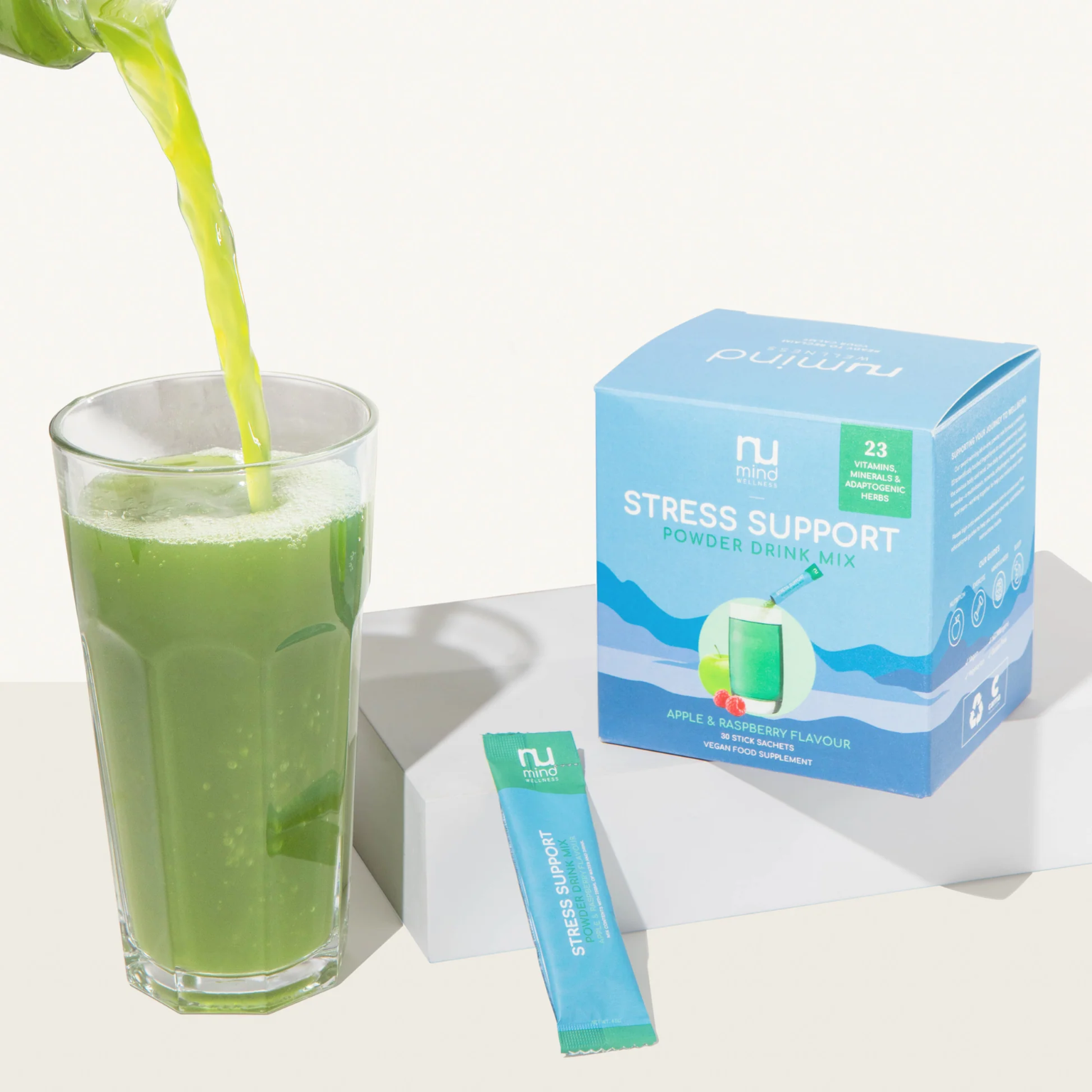 Nu Mind Stress & Anxiety Relief (Drink Mix - 30 Days)