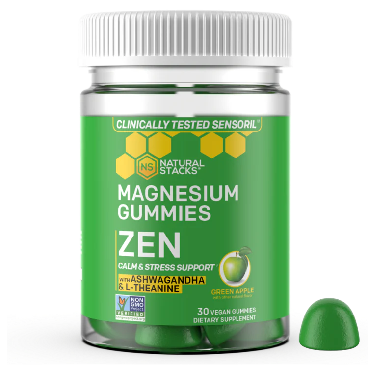 Zen Magnesium Gummies 30 ct