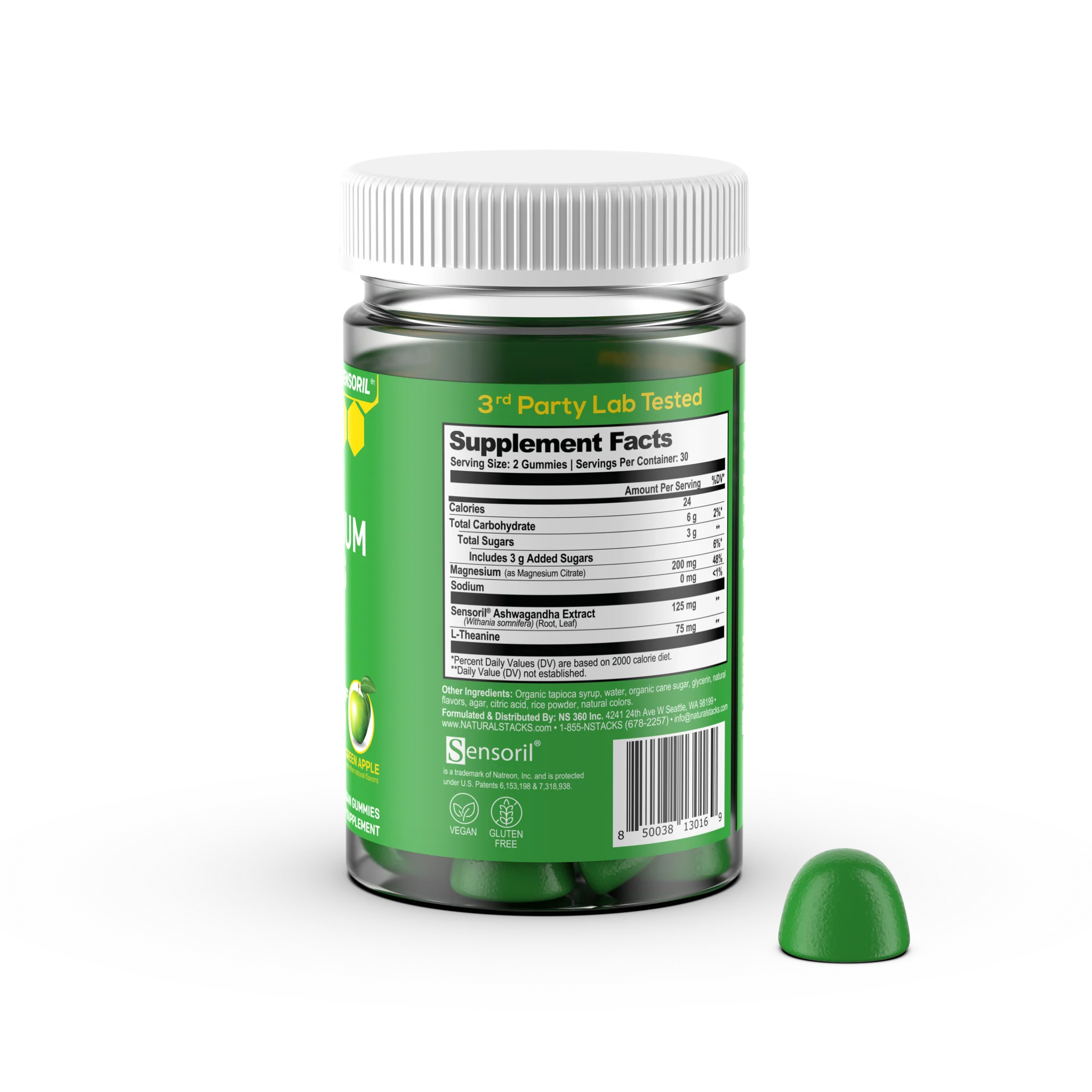 Magnesium gummies