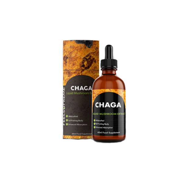 Chaga Mushroom Liquid (60ml) — Free, Just Pay Shipping