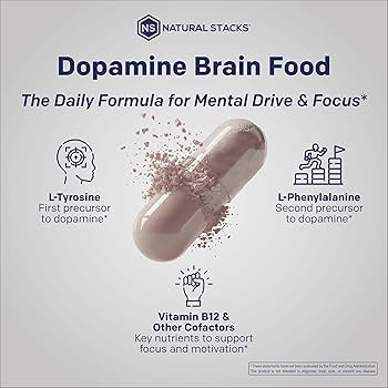 Dopamine Brain Food (60 capsules)