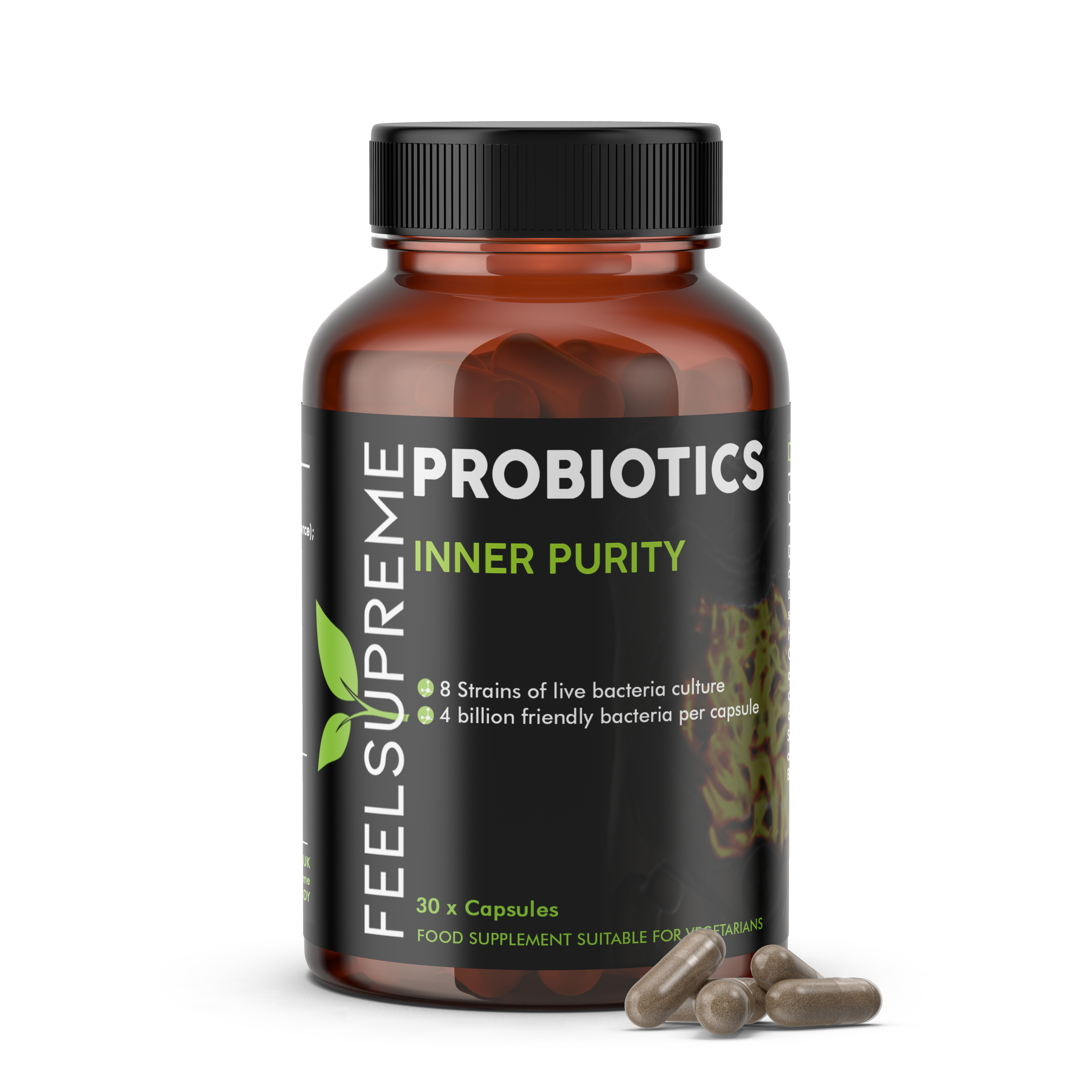 Probiotics 4 Billion Culture – 30 capsules