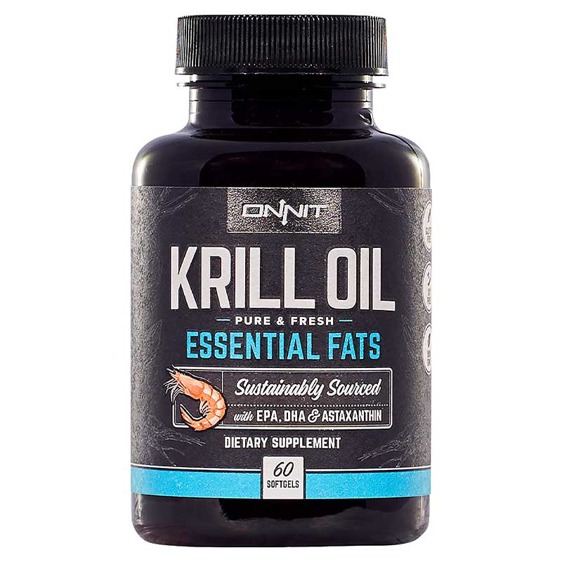 krill oil (60 capsule)