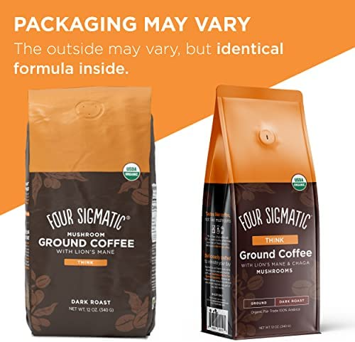 Four Sigmatic Lion's Mane new packaging