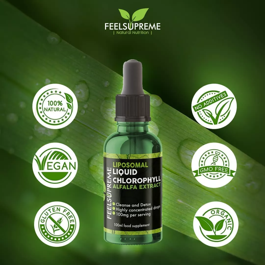 Feel Supreme Liposomal Liquid Chlorophyll - 100ml