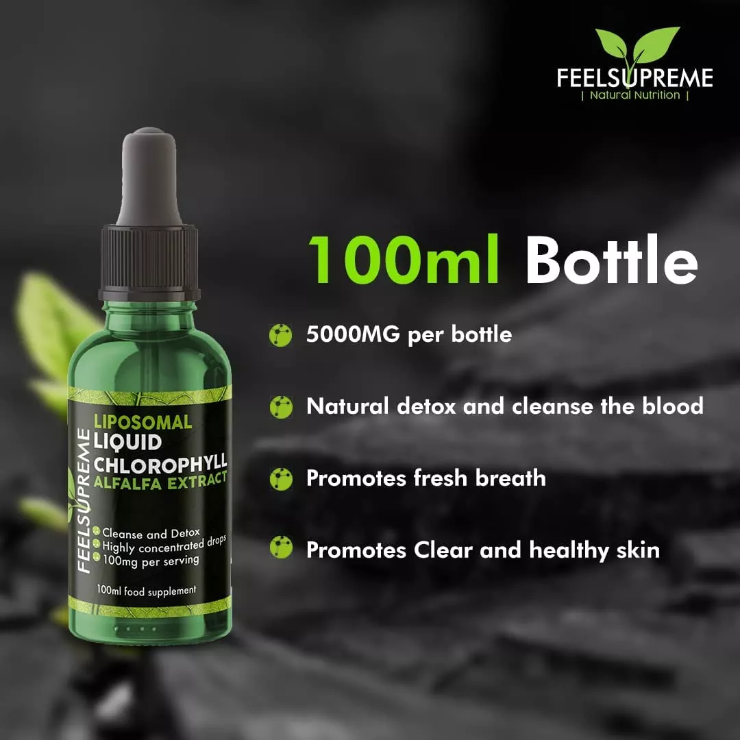 Feel Supreme Liposomal Liquid Chlorophyll - 100ml