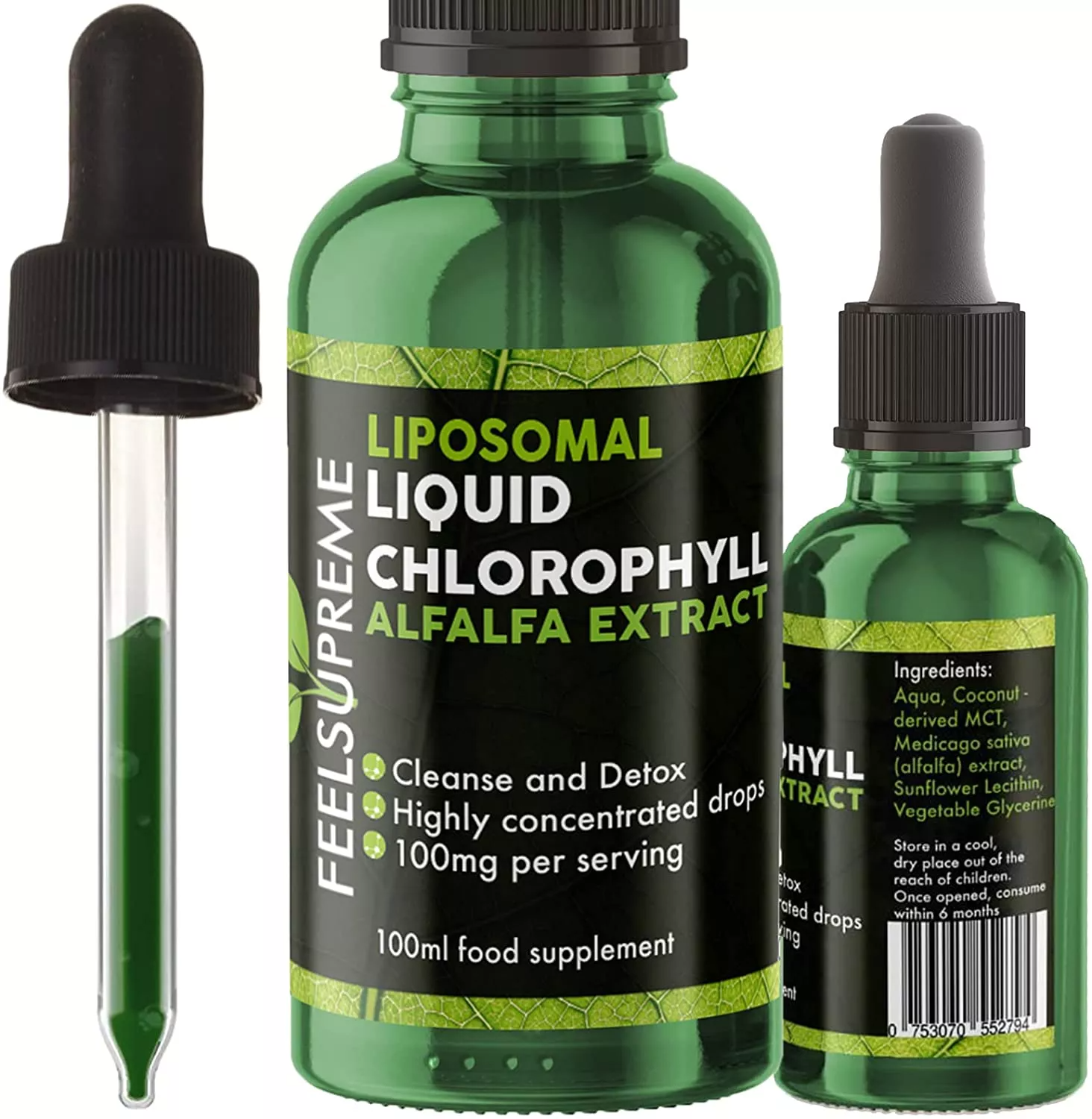 Liposomal Liquid Chlorophyll now available in Ireland