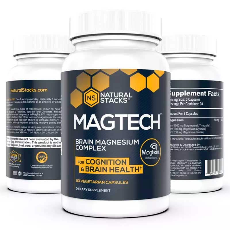 magtech magnesium supplement (90 cap)