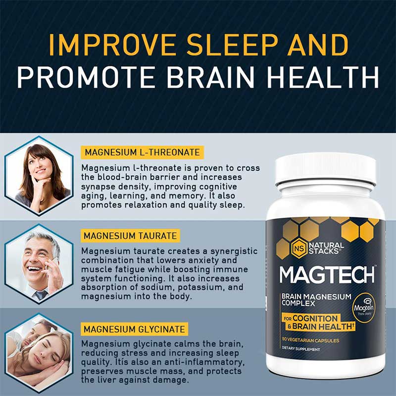 magtech magnesium supplement (90 cap)
