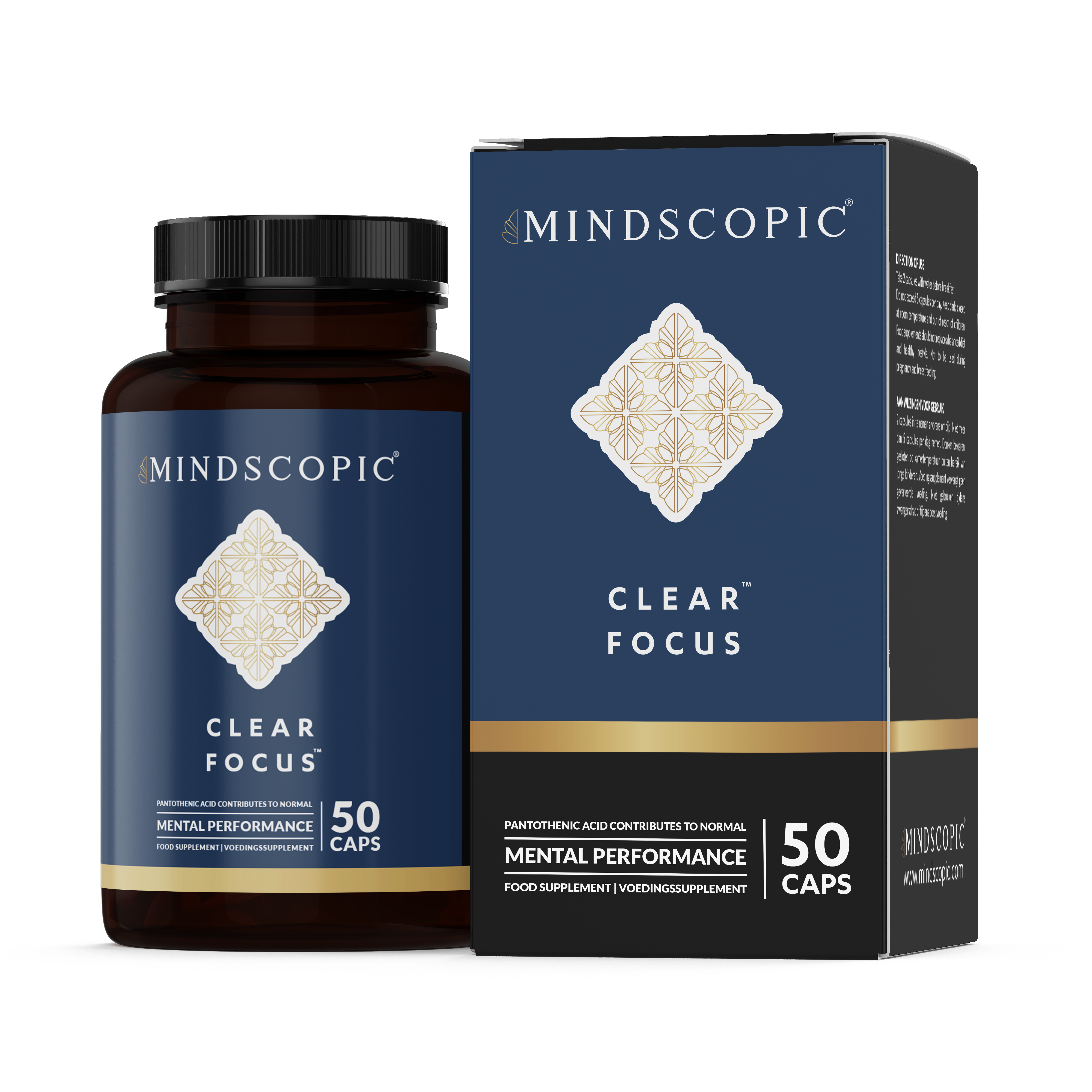 mindscopic clear focus 50 cap