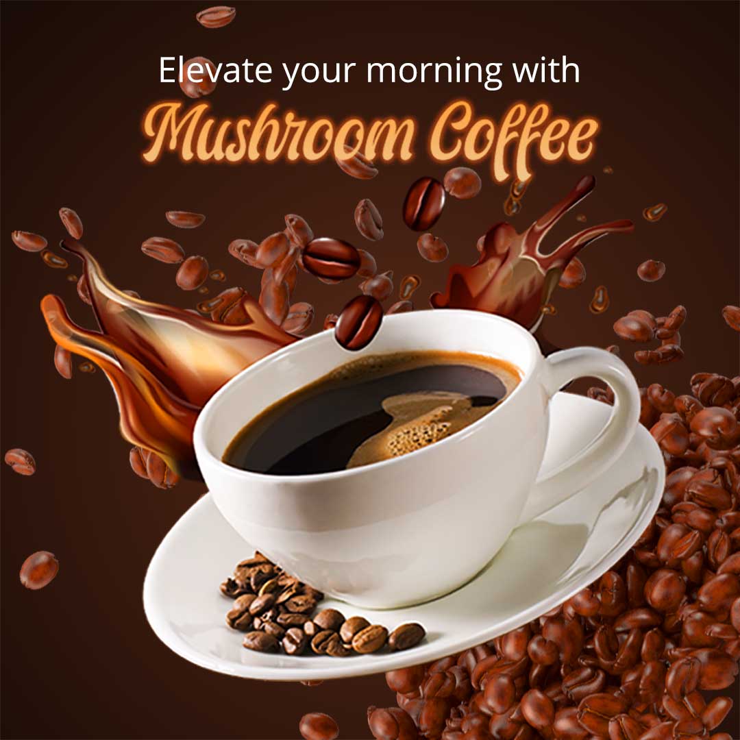 four sigmatic mushroom coffee with lion's mane & chaga (10 servings)