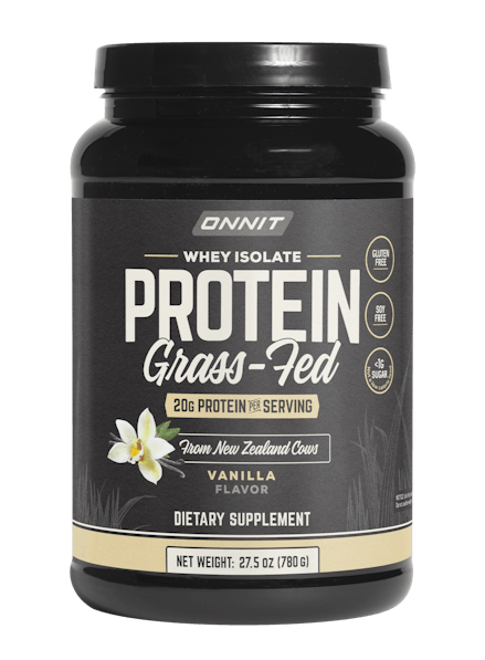 Onnit Grass fed whey isolate protein in Ireland