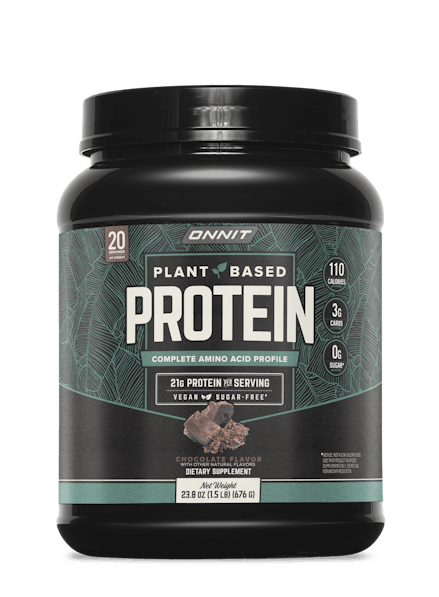 Onnit Chocoalte Plant Based protein