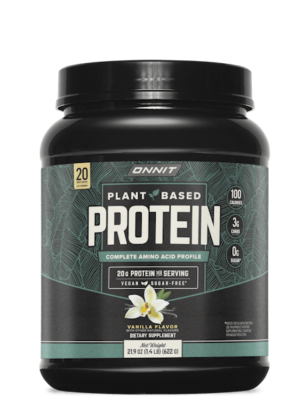 Onnit Chocoalte Plant Based protein