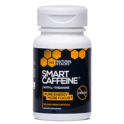 natural stacks smart caffeine (60 cap)