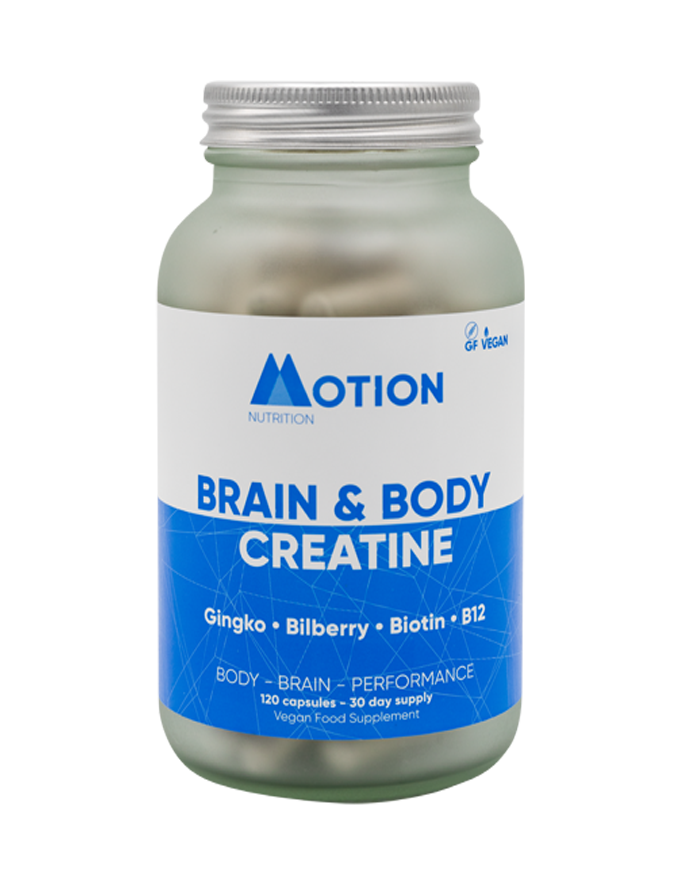 brain & body creatine (120 caps)