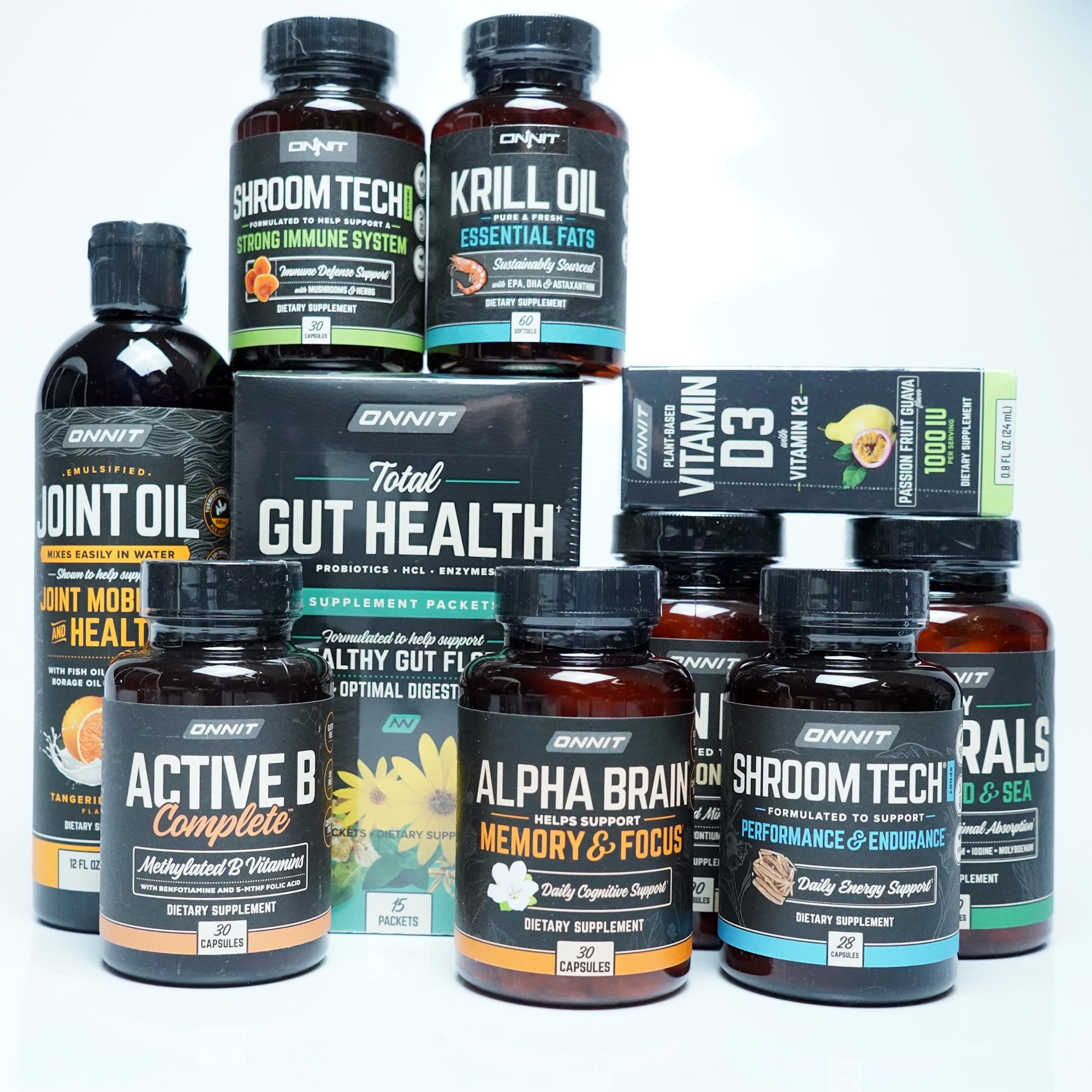 Onnit Classic Optimization Bundle